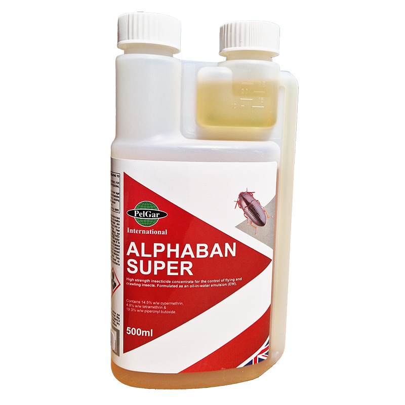 Alphaban Super - Cypermethrin Tetramethrin Piperonyl Butoxide